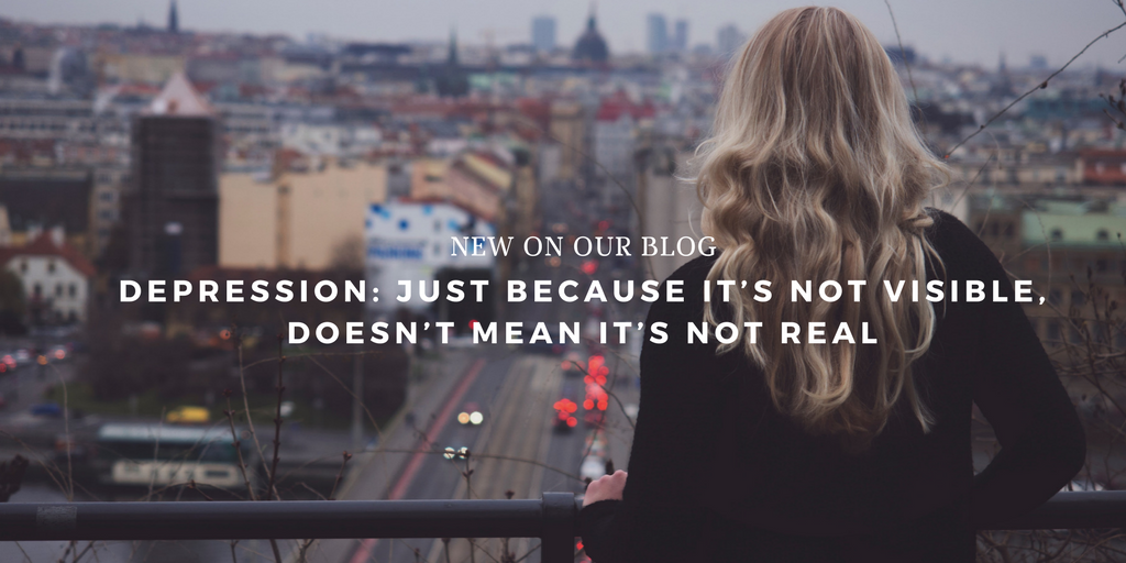 Depression: Just because it’s not visible, doesn’t mean it’s not real