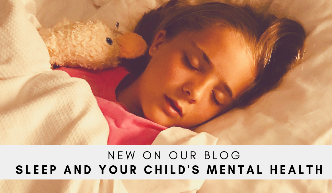 Sleep and your child’s mental health