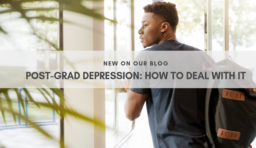 Post-grad depression: How to deal with it