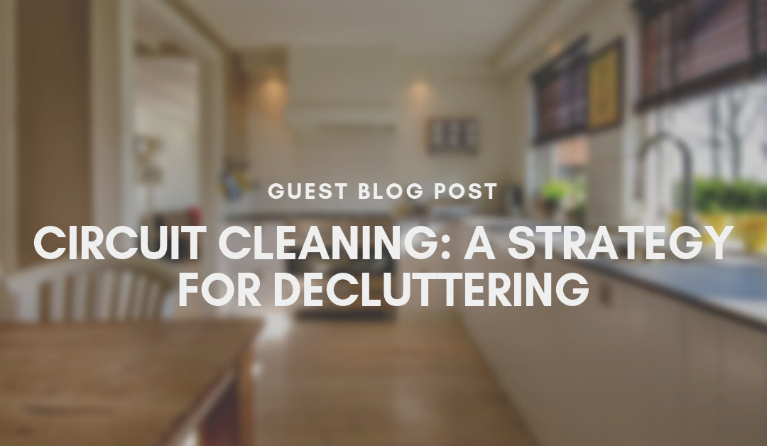 Circuit cleaning: A strategy for decluttering