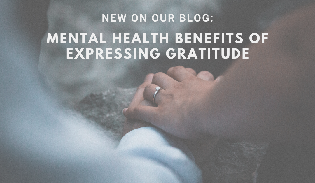Mental health benefits of expressing gratitude